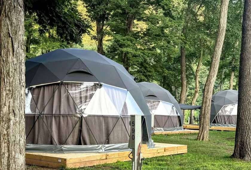 Enchanting Dome Retreat by the Mountain and River in the Heart of New York’s Catskills - Image 1