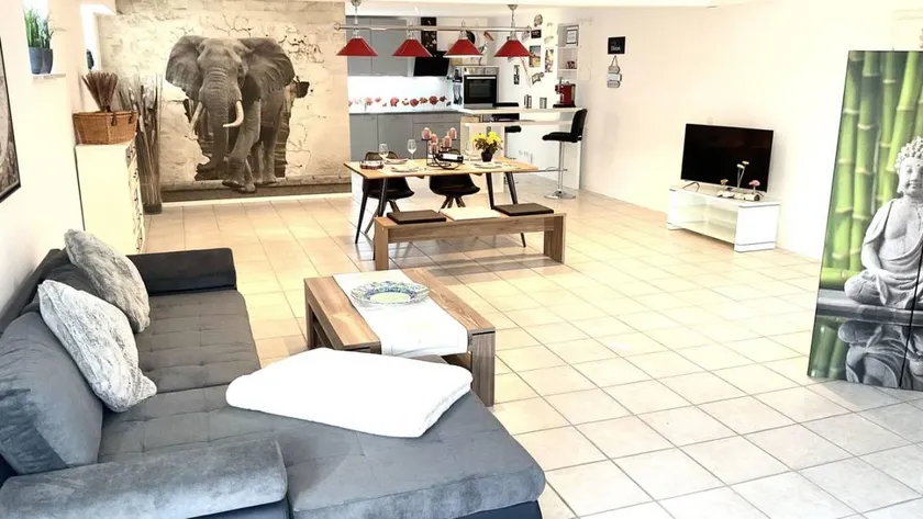Apartment with terrace, BBQ & garden - Image 1