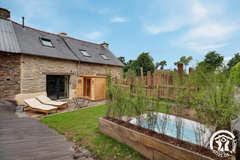 Gite with terrace, sauna & garden | Pets are welcome - Image 1