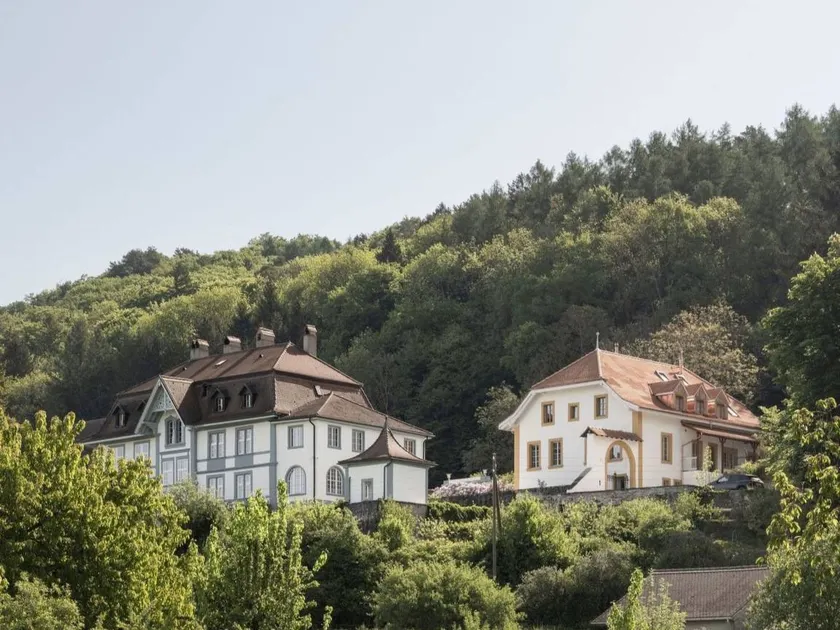 Holiday apartment with garden & BBQ - Image 1