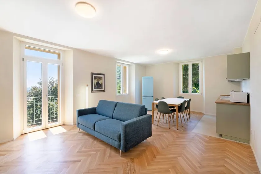 Apartment 'The Spinning' in Historischer Villa - Image 1
