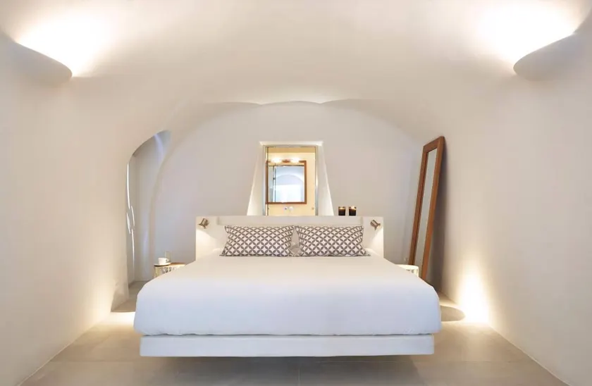 Wonderful Santorini Villa 3 Bedrooms Aura Villa Private Infinity Pool - Image 1