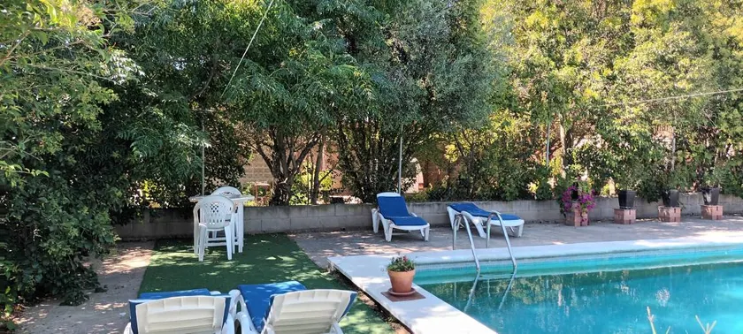 Beautiful finca with garden, BBQ & private pool | Garden view | Perfect for remote work | Pets allowed - Image 1