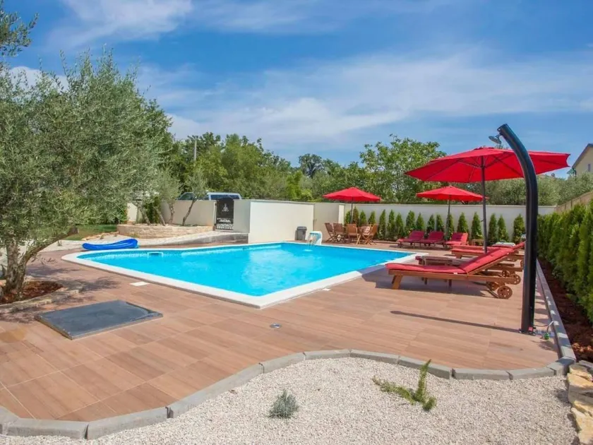 Apartment mit Grill, Garten und Pool | Naturblick - Image 1