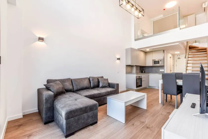 Merveilleux appartement de vacances avec 1 chambre à coucher pour 4 personnes - Image 1