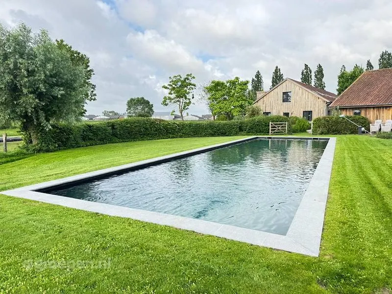 Spettacolare casa con griglia, piscina e terrazza | Vista sulla natura - Image 1