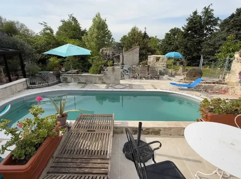 Nice house with terrace, pool & BBQ | Garden view | Suitable for remote work - Image 1