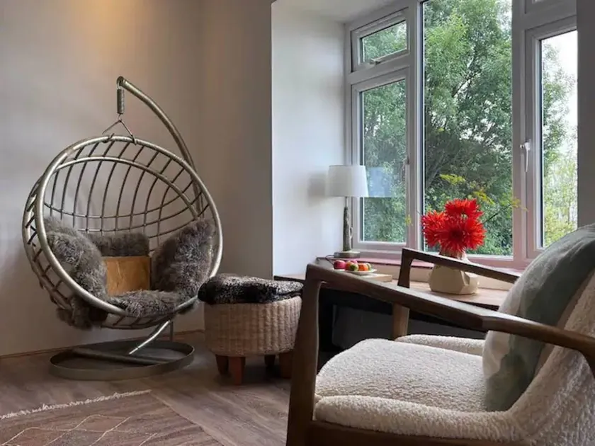 Grande apartamento con terraza y jardín | En la playa | Admite mascotas - Image 1
