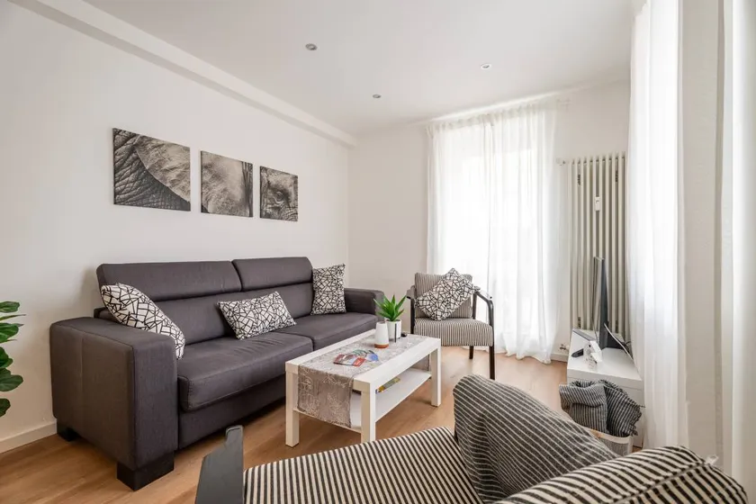 Appartamento con 2 camere da letto per 6 persone - Image 1