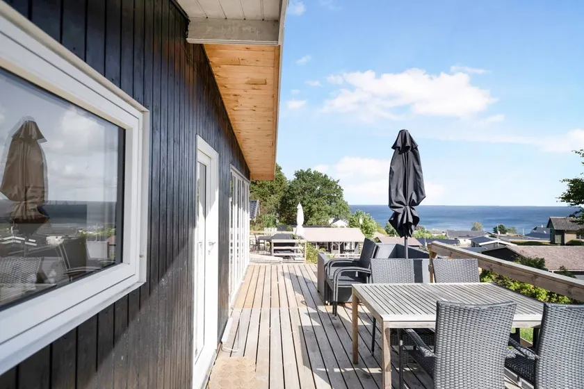 Maison de vacances avec barbecue et terrasse | Vue mer - Image 1
