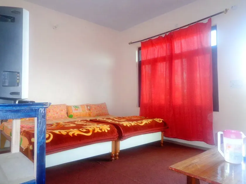 Snow view home stay kausani (triple bed mountain view) - Image 1