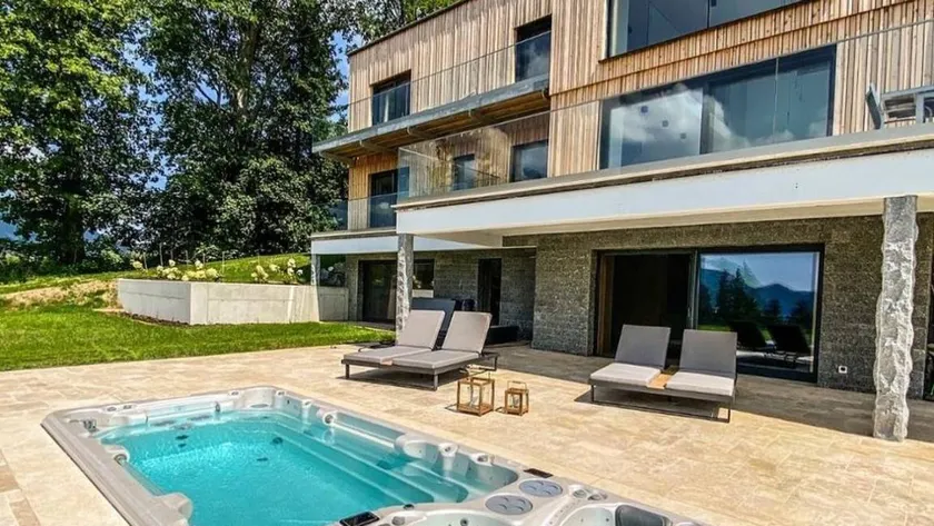 Encantadora casa con piscina y terraza - Image 1