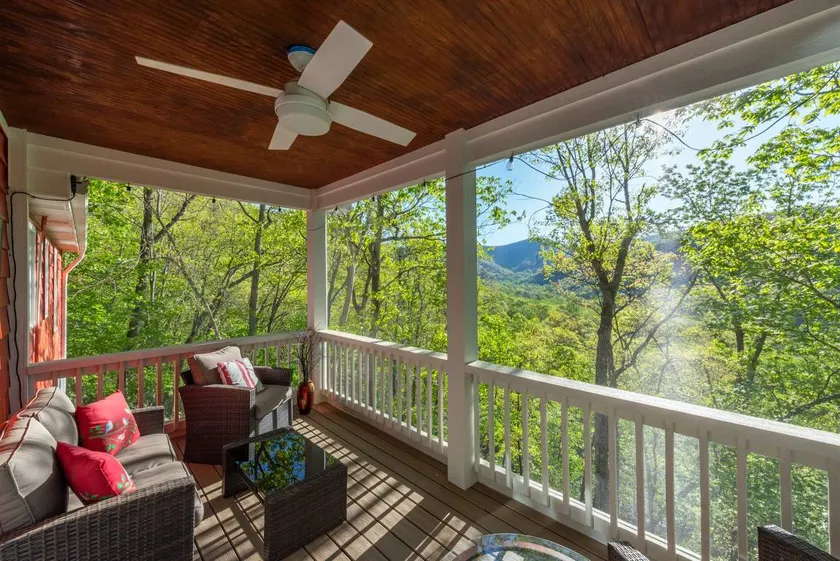 Cherry On Top | Modern Montreat Home with Screened Porch & Partial Mountain Views! - Image 1