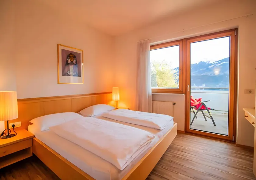 Ferienwohnung mit Terrasse, Garten und beheiztem Pool | Bergblick - Image 1