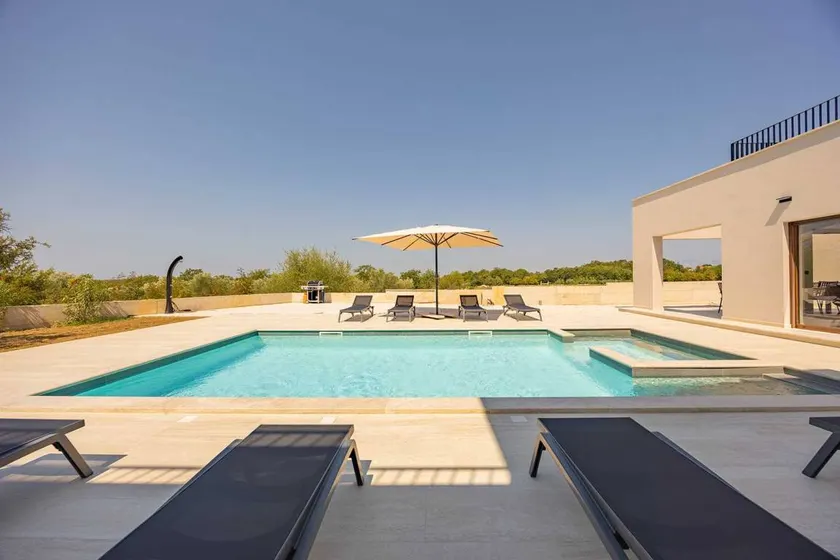 Familienfreundliche tolle Villa mit Grill, Pool und Terrasse | Poolblick | Hunde erlaubt - Image 1