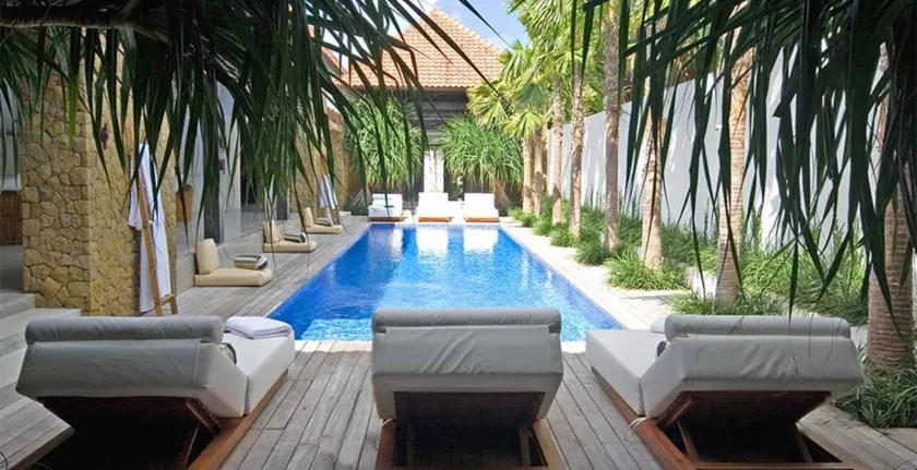 Child-friendly villa with barbeque, private pool & garden | Beach nearby - Image 1