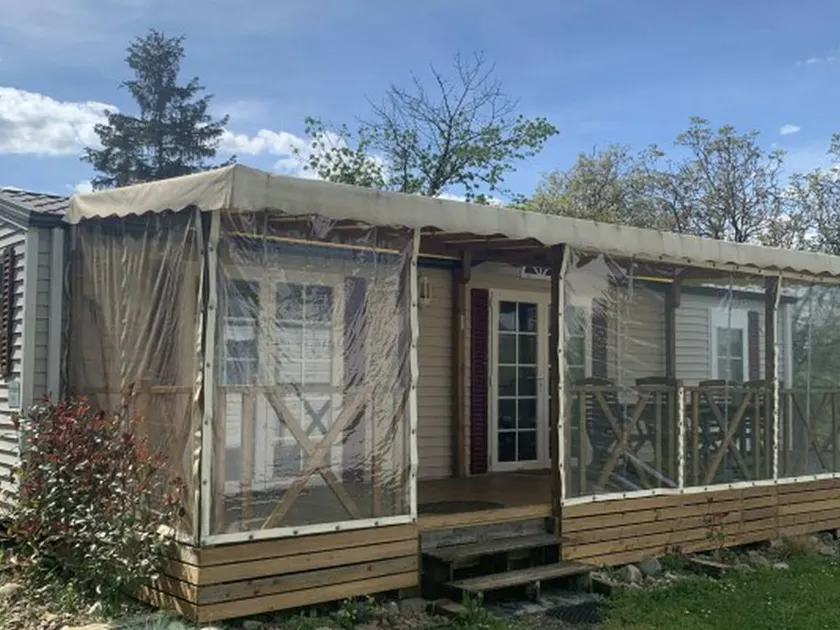 Mobile home with 2 bedrooms for 4 persons - Image 1