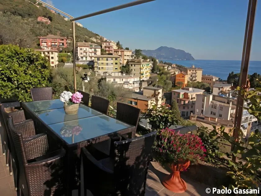 Apartment 'Gli Ulivi Di Bogliasco - Ulivi 3' with Sea View, Wi-Fi and Air Conditioning - Image 1