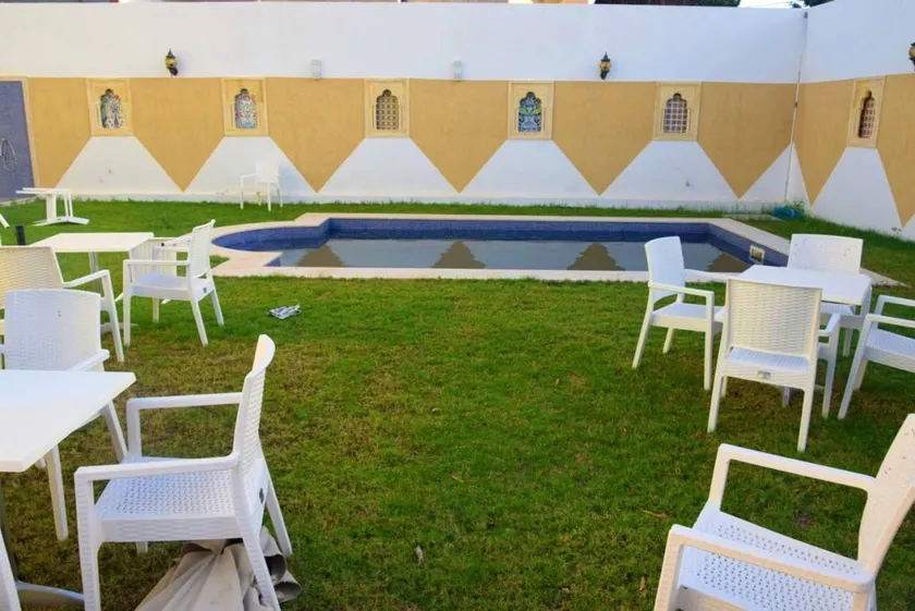 Villa mit Pool, Terrasse und Grill | Poolblick - Image 1