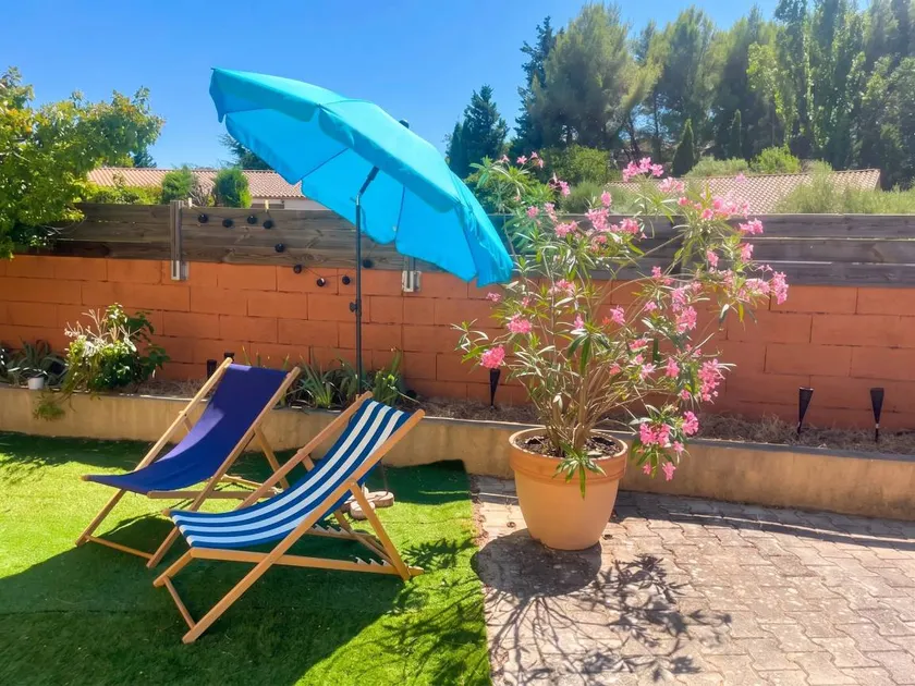 Flat with terrace & garden | Garden view | Close to the beach - Image 1