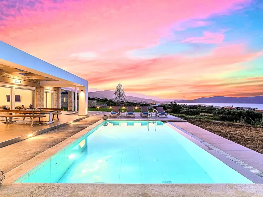 Vista Mare Villa Heated Pool - Image 1
