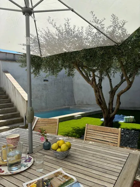 Gite with terrace, barbecue & private pool - Image 1