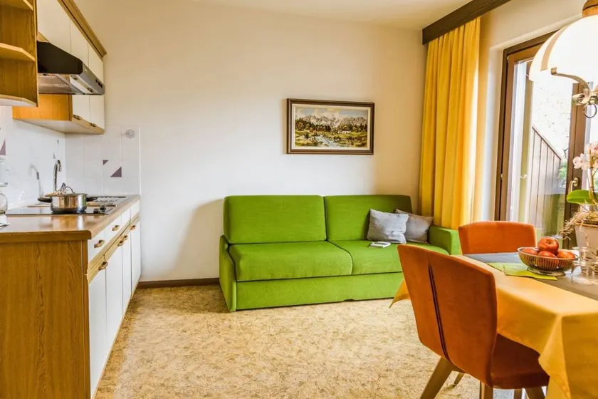 Appartement de vacances avec jardin et internet haut débit | Vue montagne - Image 1