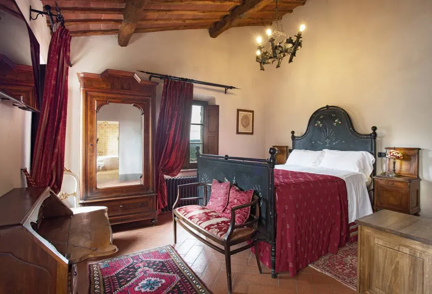 Castello di Tornano: Castle Room - Image 1