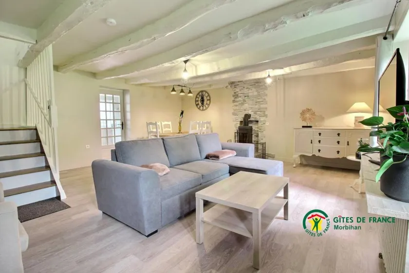 Gîte avec terrasse, barbecue et jardin | Avec animaux autorisés - Image 1