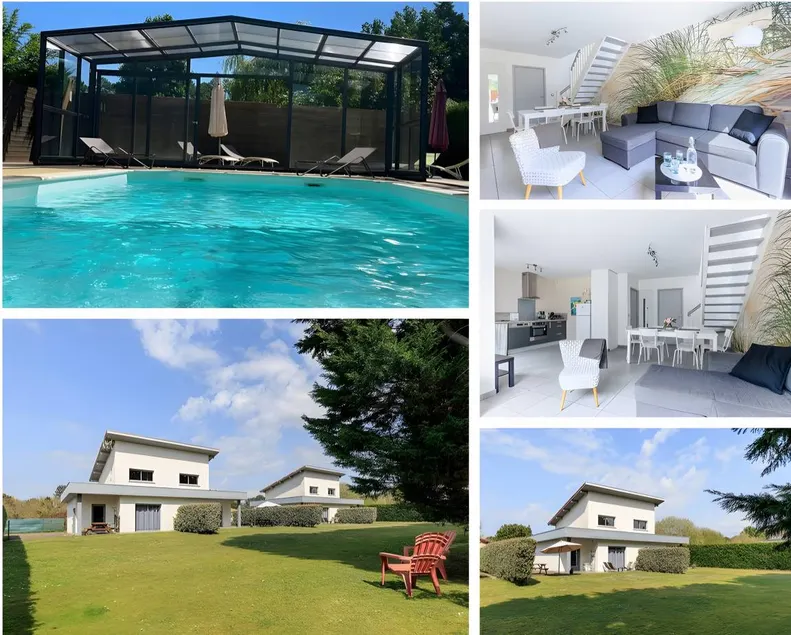 Holiday Home La Dune – Pool, Garden, 5min to Beach, Near Bike Path, Quiet Area - Image 1