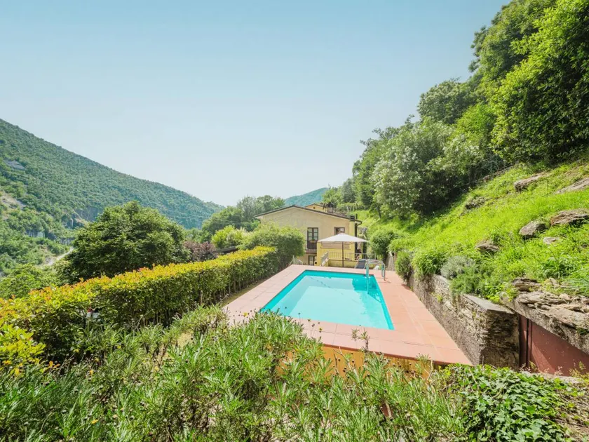 Holiday home with private pool, barbeque & hot tub - Image 1