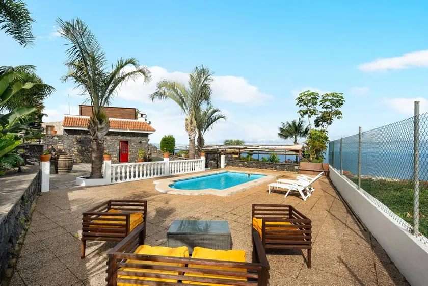 Family-oriented nice finca with terrace, private pool & garden | Garden view | Suitable for remote work - Image 1