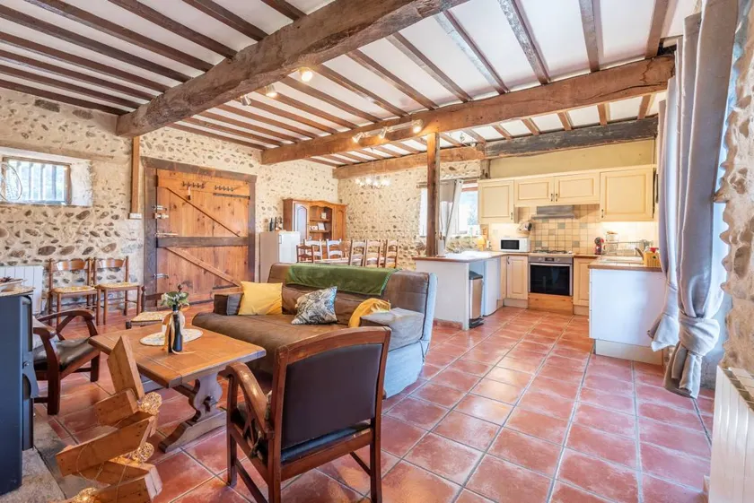 Familienfreundliches wunderschönes Ferienhaus mit Terrasse, Garten und Grill | Bergblick | Haustierfreundlich - Image 1