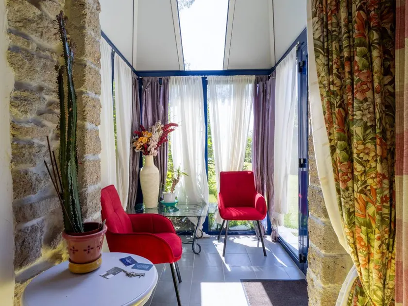 Wonderful bed and breakfast with garden | Garden view - Image 1