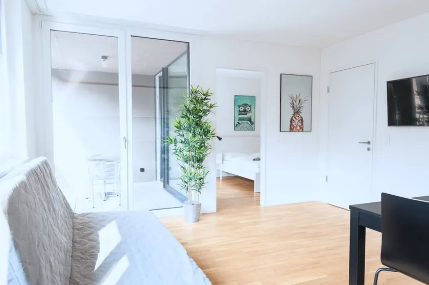 Holiday apartment with 1 room for 2 persons - Image 1
