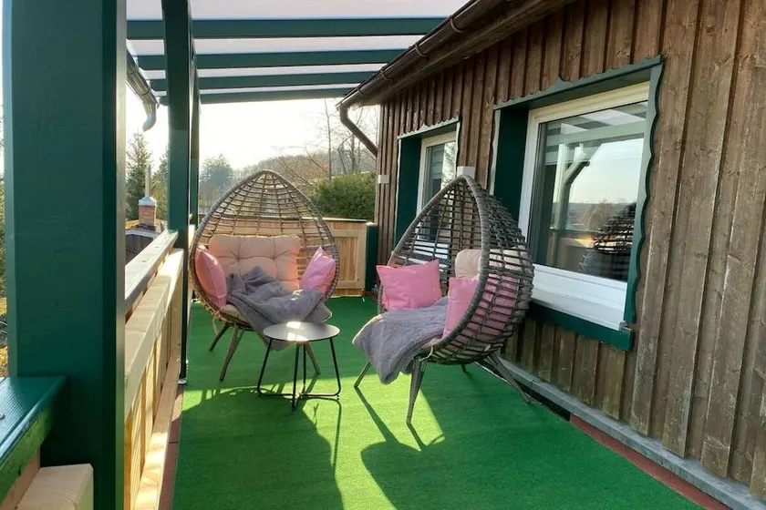 Charmantes Ferienhaus mit Grill, Sauna und Garten | Haustierfreundlich - Image 1