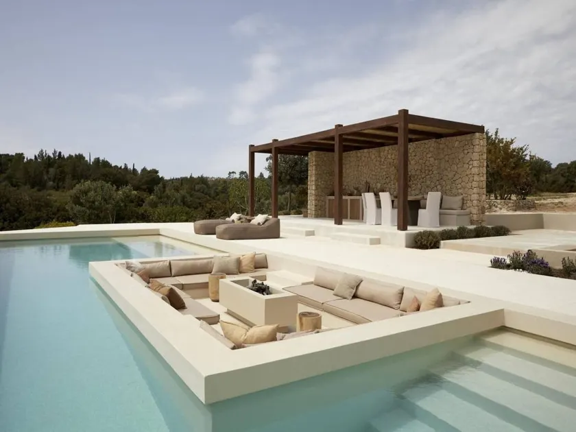 Majestic Kefalonia Villa Sui Generis Villa 3 Bedrooms Private Infinity Pool Pessada - Image 1