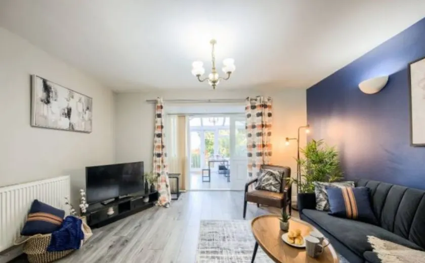 Agréable maison de vacances avec 3 chambres pour 6 personnes - Image 1