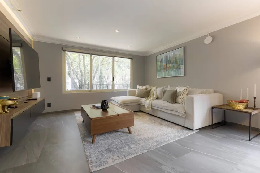 Appartement avec jardin et internet haut débit | Vue montagne - Image 1