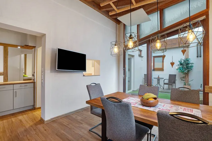 Family-friendly wonderful flat with garden, sauna & terrace | Garden view | Suitable for remote work | Pet-friendly - Image 1