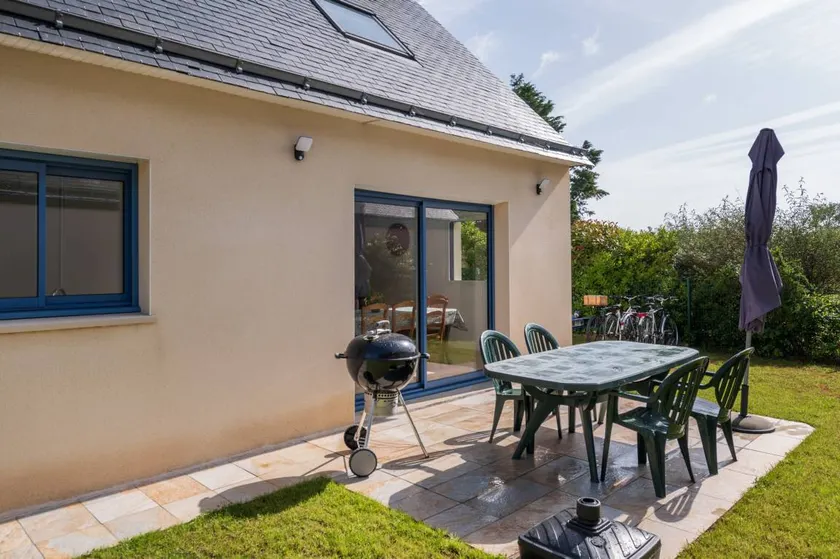 Maison de vacances avec jardin, barbecue et terrasse | Vue jardin - Image 1