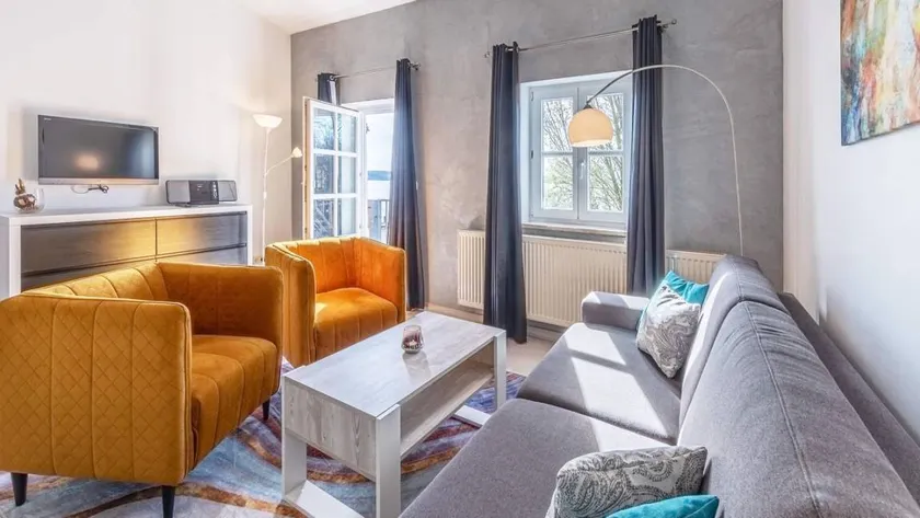 Appartement avec sauna | Vue lac - Image 1