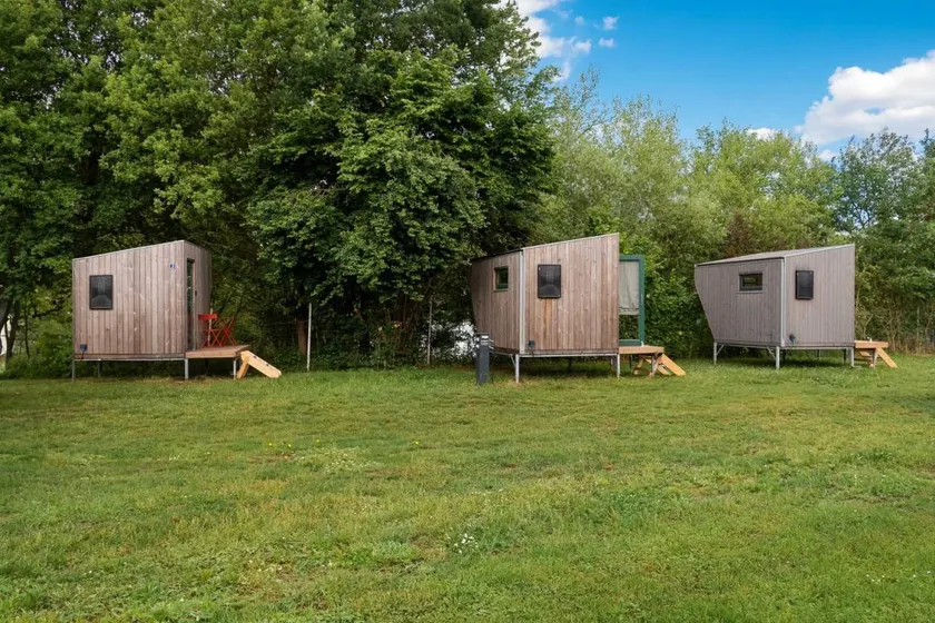 Naturnahes Sleep Space 2 von Green Tiny Houses in der Südpfalz - Image 1