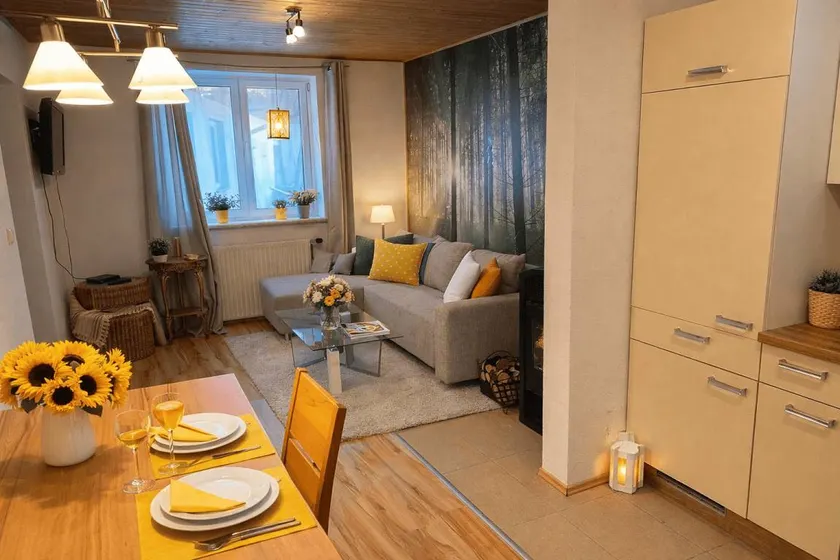 Family-friendly lovely flat with terrace, barbeque & garden | Garden view | Pets are welcome - Image 1