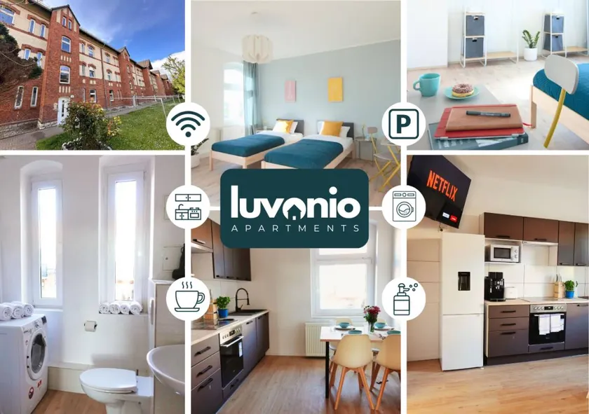 Merveilleux appartement convivial et familial avec jardin et piscine | Vue jardin | Avec animaux acceptés - Image 1