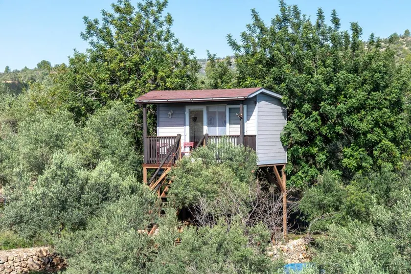 Chalet mit Grill, Pool und Terrasse | Meerblick - Image 1