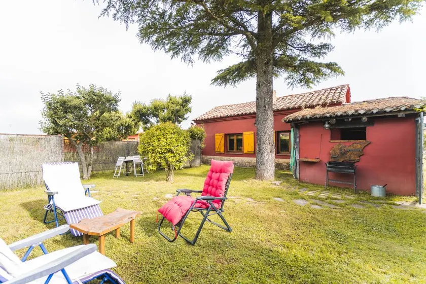 Ferienhaus mit Grill und Garten | Bergblick - Image 1