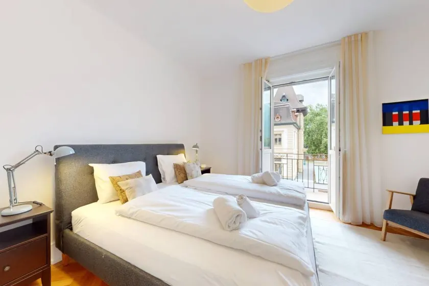 Charming flat in the heart of Sierre - Image 1
