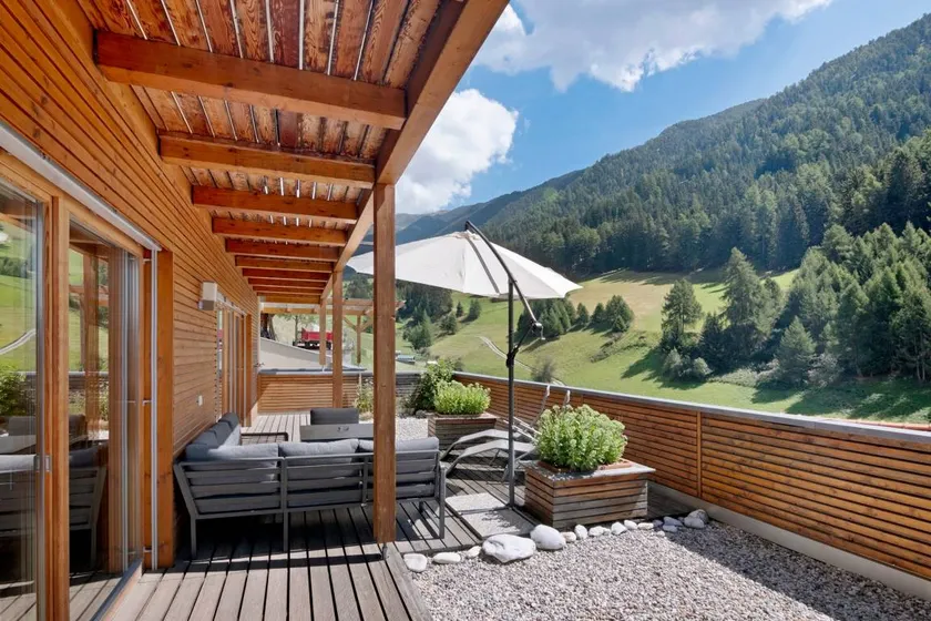 Charmante "Ferienwohnung Terrasse" mit Bergblick und Terrasse; Parkplätze vorhanden - Image 1