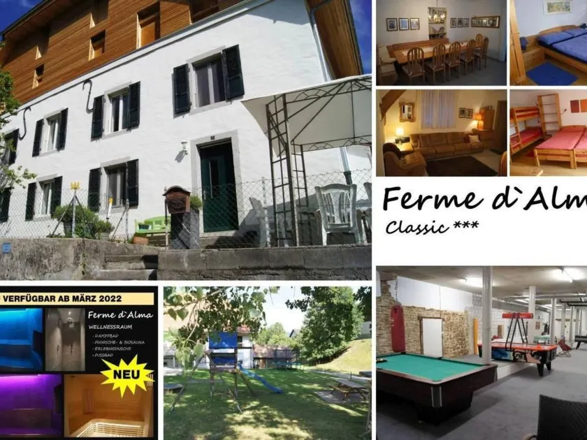 Ferienhaus "Ferme d'Alma", Wohnung "Moderne" - Image 1